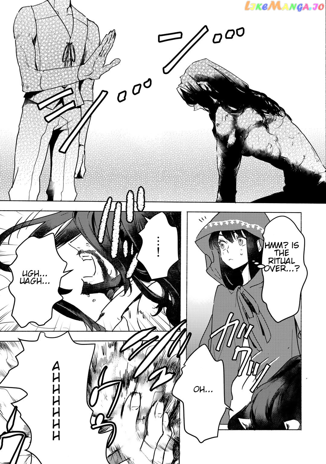 I’m A Former Slave, But I Tried To Buy An Oni Slave Who I Later Found To Have Too Much Energy So I Want To Throw Him Away… chapter 4.2 - page 13