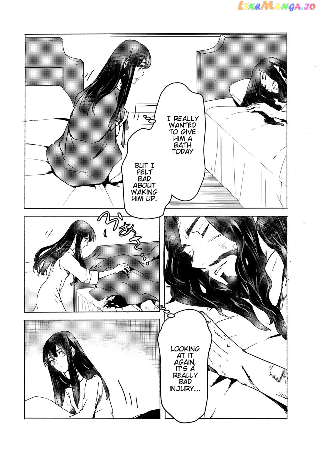 I’m A Former Slave, But I Tried To Buy An Oni Slave Who I Later Found To Have Too Much Energy So I Want To Throw Him Away… chapter 5.1 - page 12