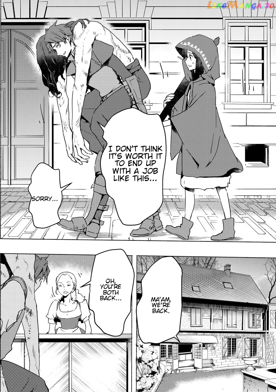I’m A Former Slave, But I Tried To Buy An Oni Slave Who I Later Found To Have Too Much Energy So I Want To Throw Him Away… chapter 5.1 - page 6