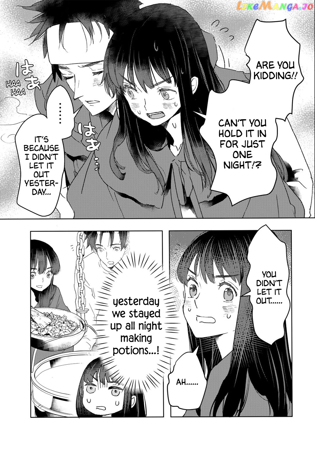 I’m A Former Slave, But I Tried To Buy An Oni Slave Who I Later Found To Have Too Much Energy So I Want To Throw Him Away… chapter 22 - page 14