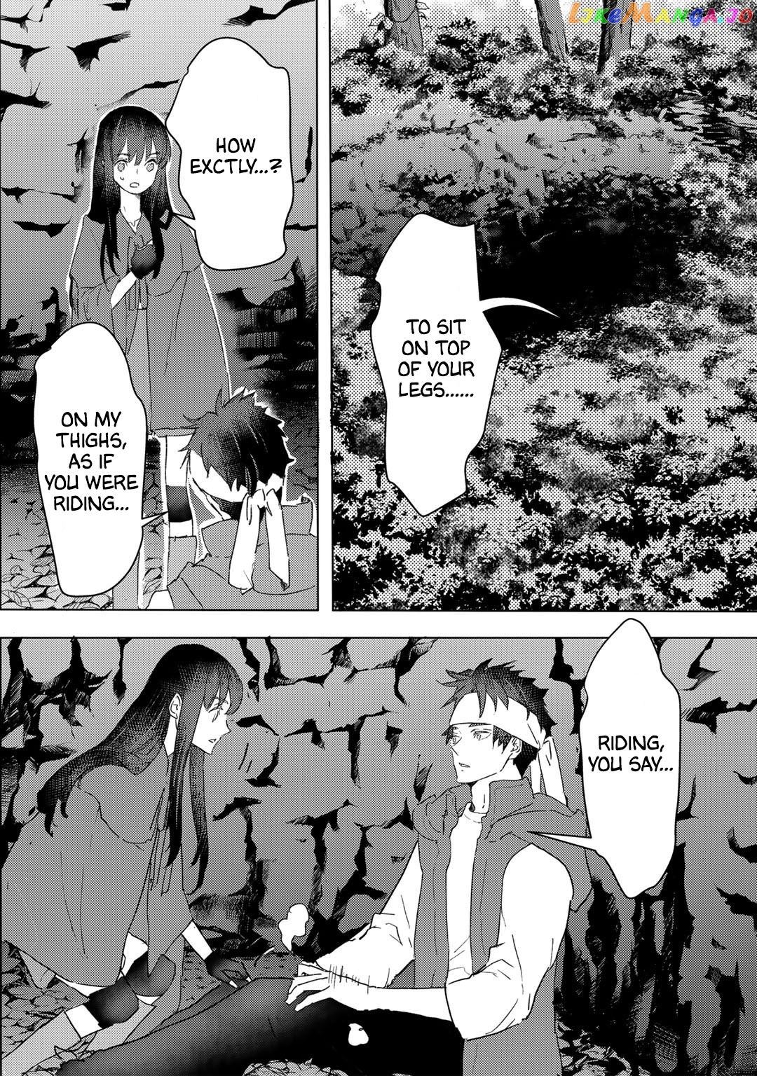 I’m A Former Slave, But I Tried To Buy An Oni Slave Who I Later Found To Have Too Much Energy So I Want To Throw Him Away… chapter 22 - page 3