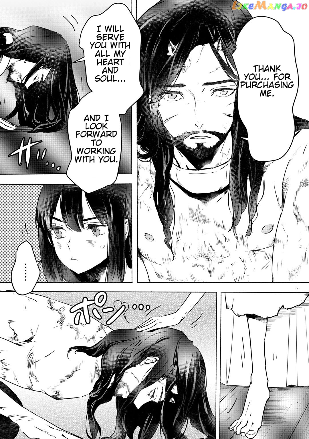 I’m A Former Slave, But I Tried To Buy An Oni Slave Who I Later Found To Have Too Much Energy So I Want To Throw Him Away… chapter 5.2 - page 1