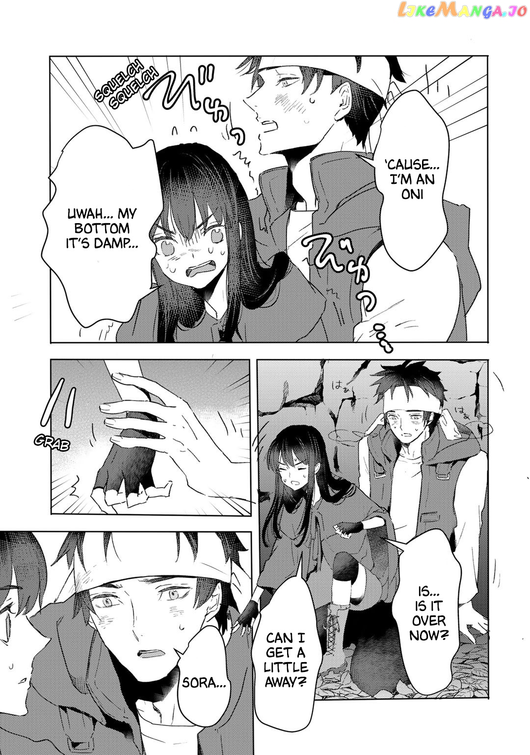 I’m A Former Slave, But I Tried To Buy An Oni Slave Who I Later Found To Have Too Much Energy So I Want To Throw Him Away… chapter 23 - page 10