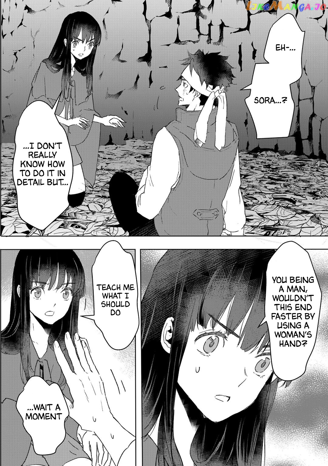 I’m A Former Slave, But I Tried To Buy An Oni Slave Who I Later Found To Have Too Much Energy So I Want To Throw Him Away… chapter 23 - page 13