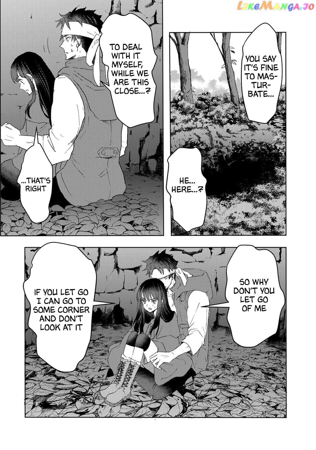 I’m A Former Slave, But I Tried To Buy An Oni Slave Who I Later Found To Have Too Much Energy So I Want To Throw Him Away… chapter 23 - page 3
