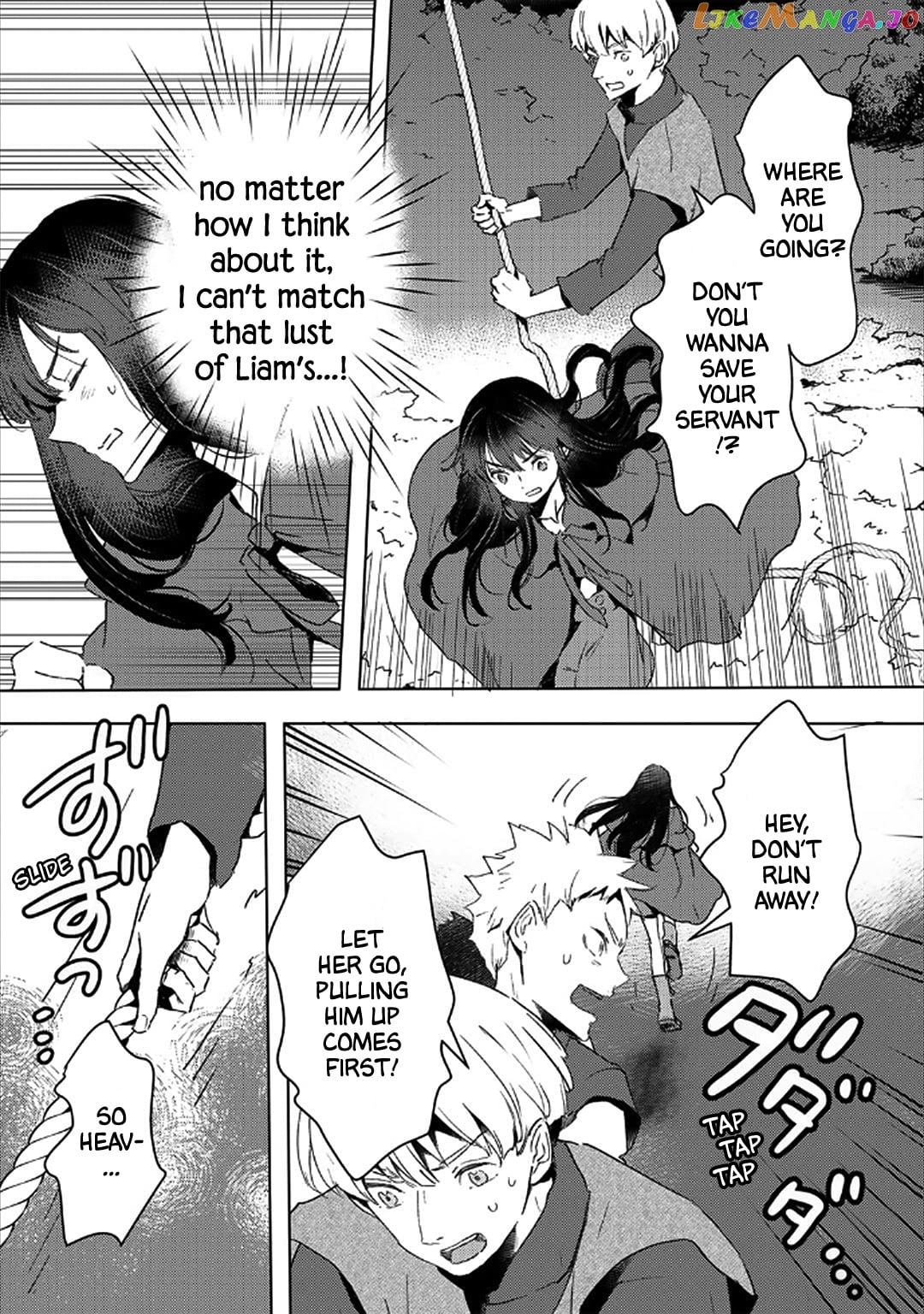 I’m A Former Slave, But I Tried To Buy An Oni Slave Who I Later Found To Have Too Much Energy So I Want To Throw Him Away… chapter 25 - page 12