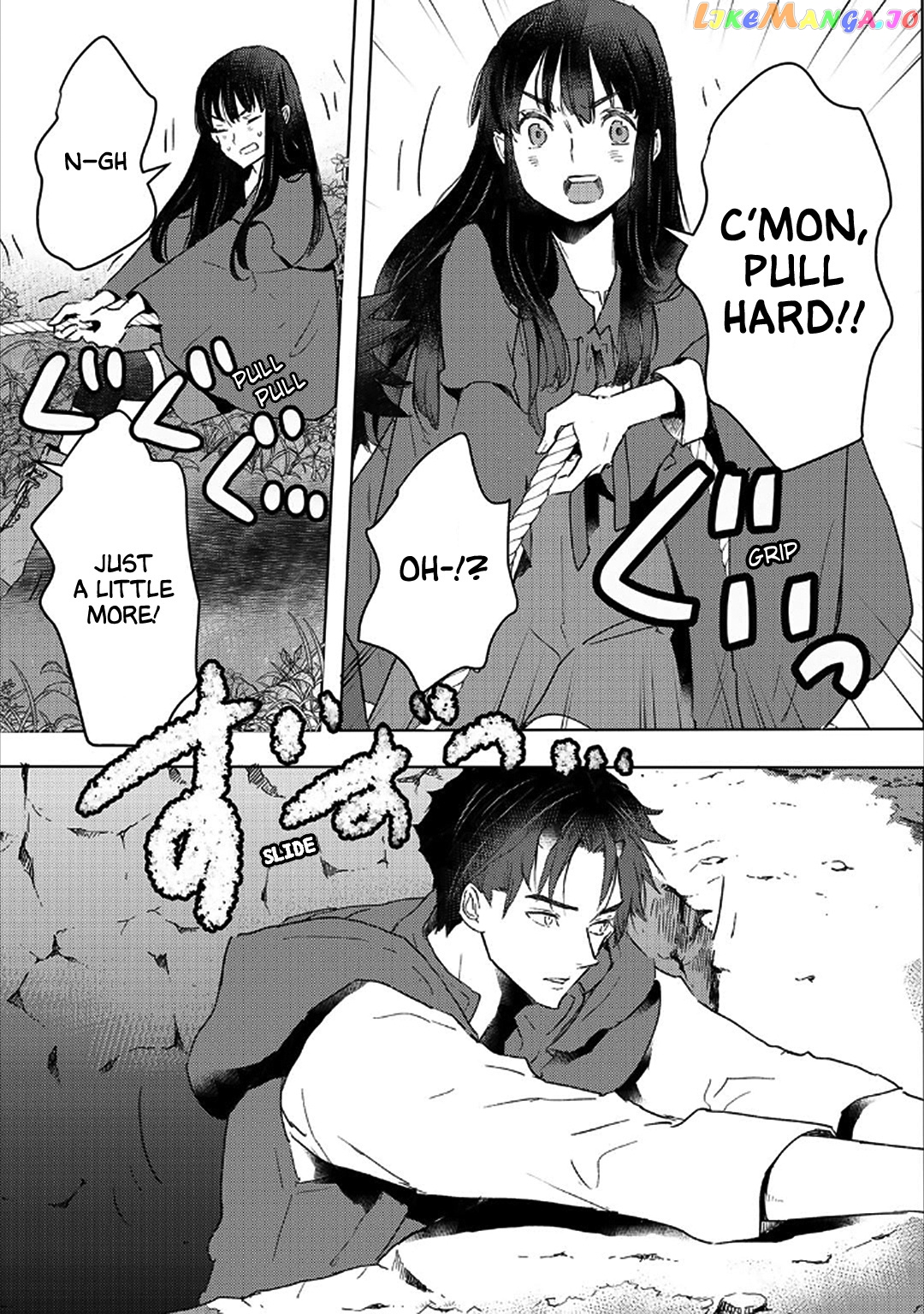 I’m A Former Slave, But I Tried To Buy An Oni Slave Who I Later Found To Have Too Much Energy So I Want To Throw Him Away… chapter 25 - page 14