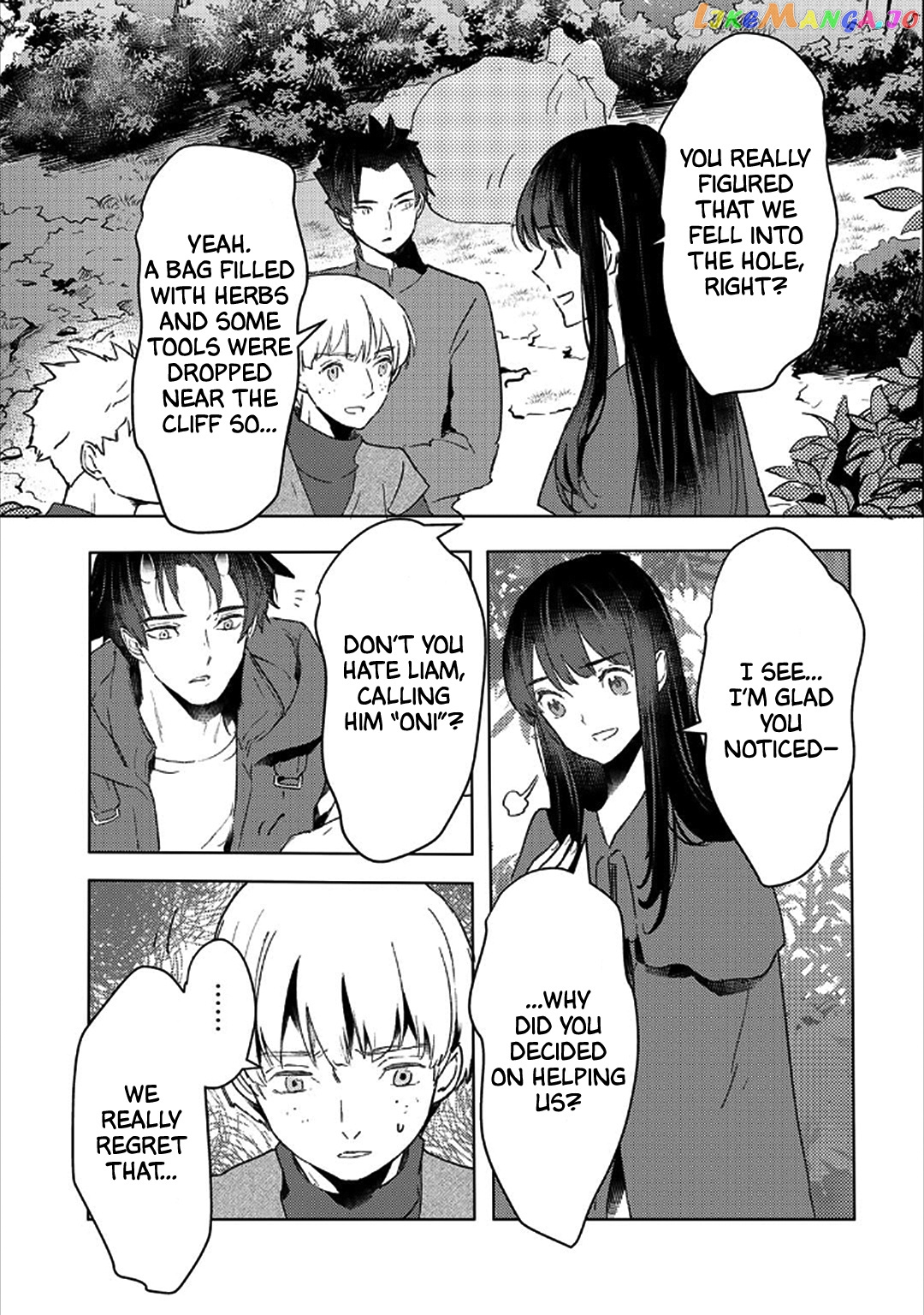 I’m A Former Slave, But I Tried To Buy An Oni Slave Who I Later Found To Have Too Much Energy So I Want To Throw Him Away… chapter 25 - page 18