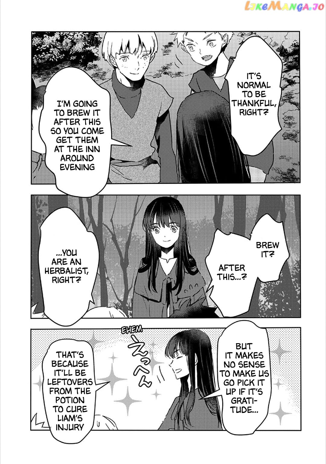 I’m A Former Slave, But I Tried To Buy An Oni Slave Who I Later Found To Have Too Much Energy So I Want To Throw Him Away… chapter 25 - page 20
