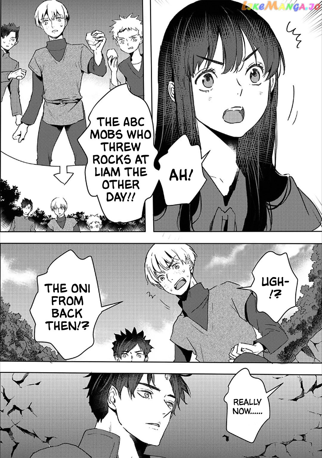 I’m A Former Slave, But I Tried To Buy An Oni Slave Who I Later Found To Have Too Much Energy So I Want To Throw Him Away… chapter 25 - page 5