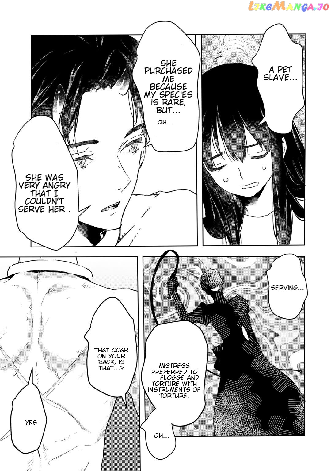 I’m A Former Slave, But I Tried To Buy An Oni Slave Who I Later Found To Have Too Much Energy So I Want To Throw Him Away… chapter 7.1 - page 5