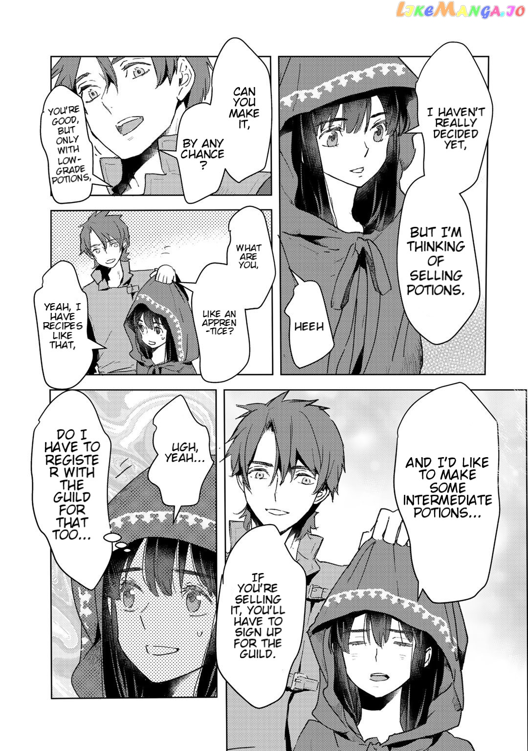 I’m A Former Slave, But I Tried To Buy An Oni Slave Who I Later Found To Have Too Much Energy So I Want To Throw Him Away… chapter 8 - page 11