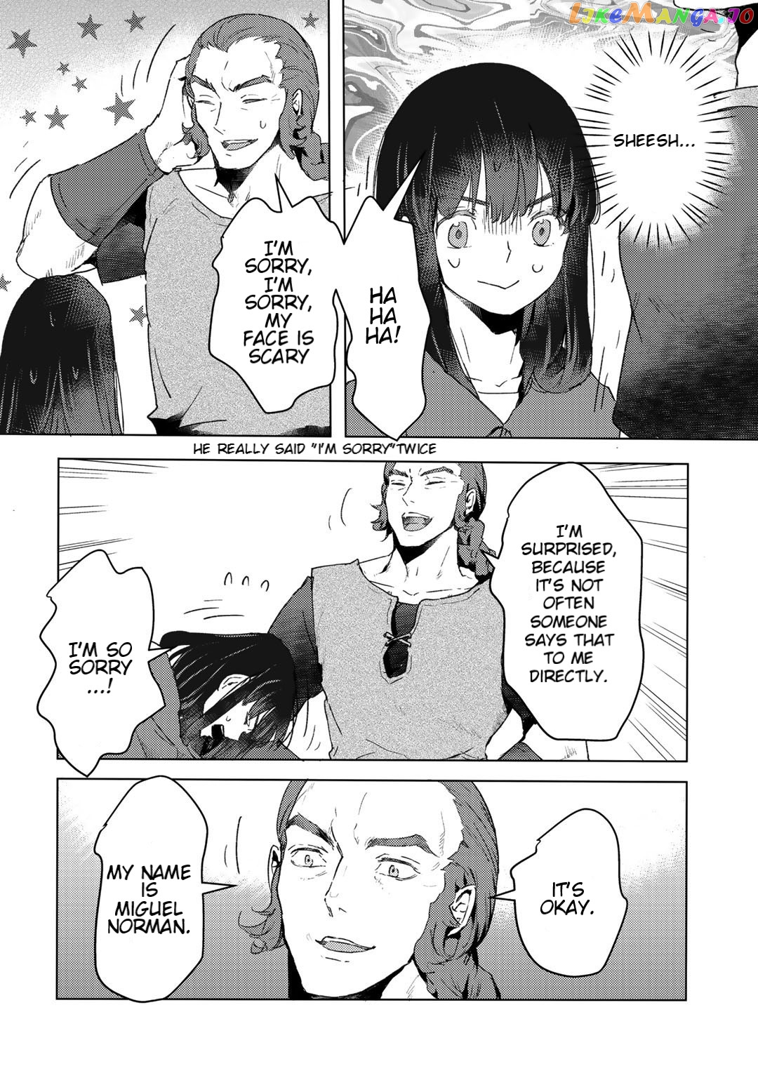 I’m A Former Slave, But I Tried To Buy An Oni Slave Who I Later Found To Have Too Much Energy So I Want To Throw Him Away… chapter 8 - page 22