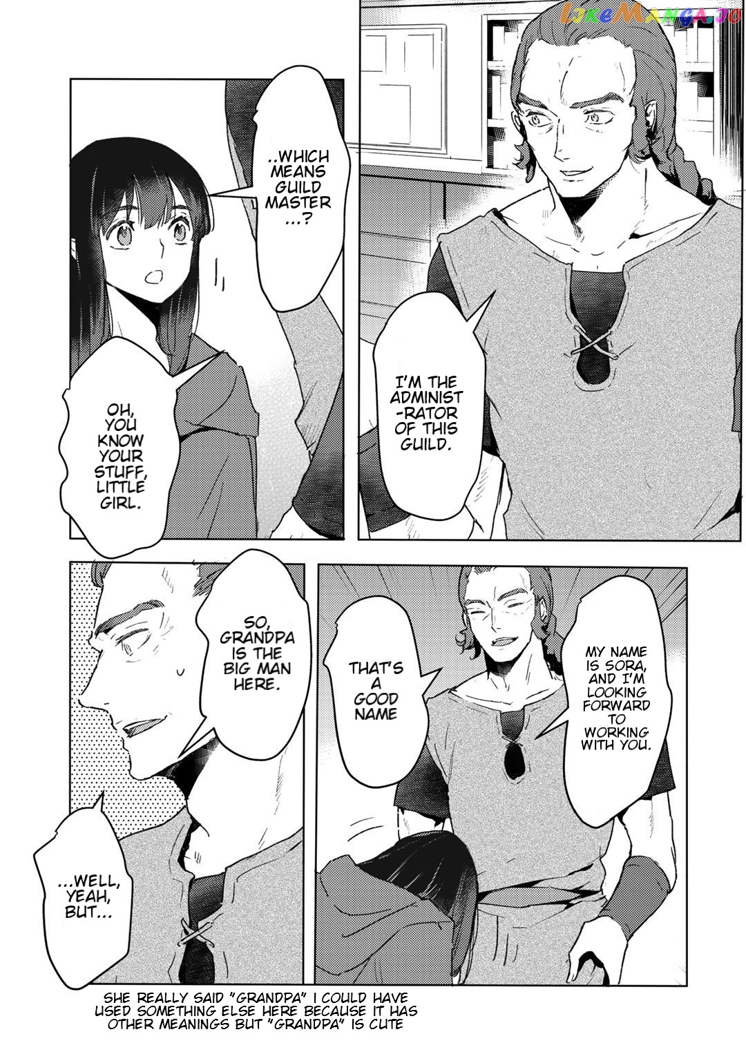 I’m A Former Slave, But I Tried To Buy An Oni Slave Who I Later Found To Have Too Much Energy So I Want To Throw Him Away… chapter 8 - page 23
