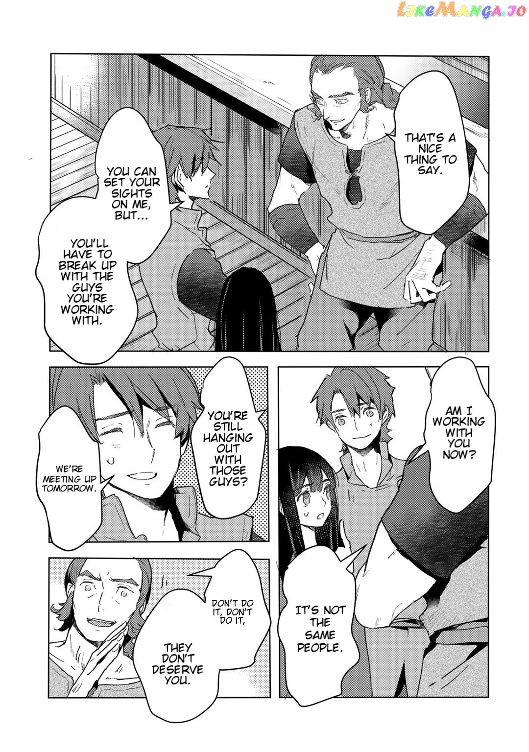 I’m A Former Slave, But I Tried To Buy An Oni Slave Who I Later Found To Have Too Much Energy So I Want To Throw Him Away… chapter 8 - page 25