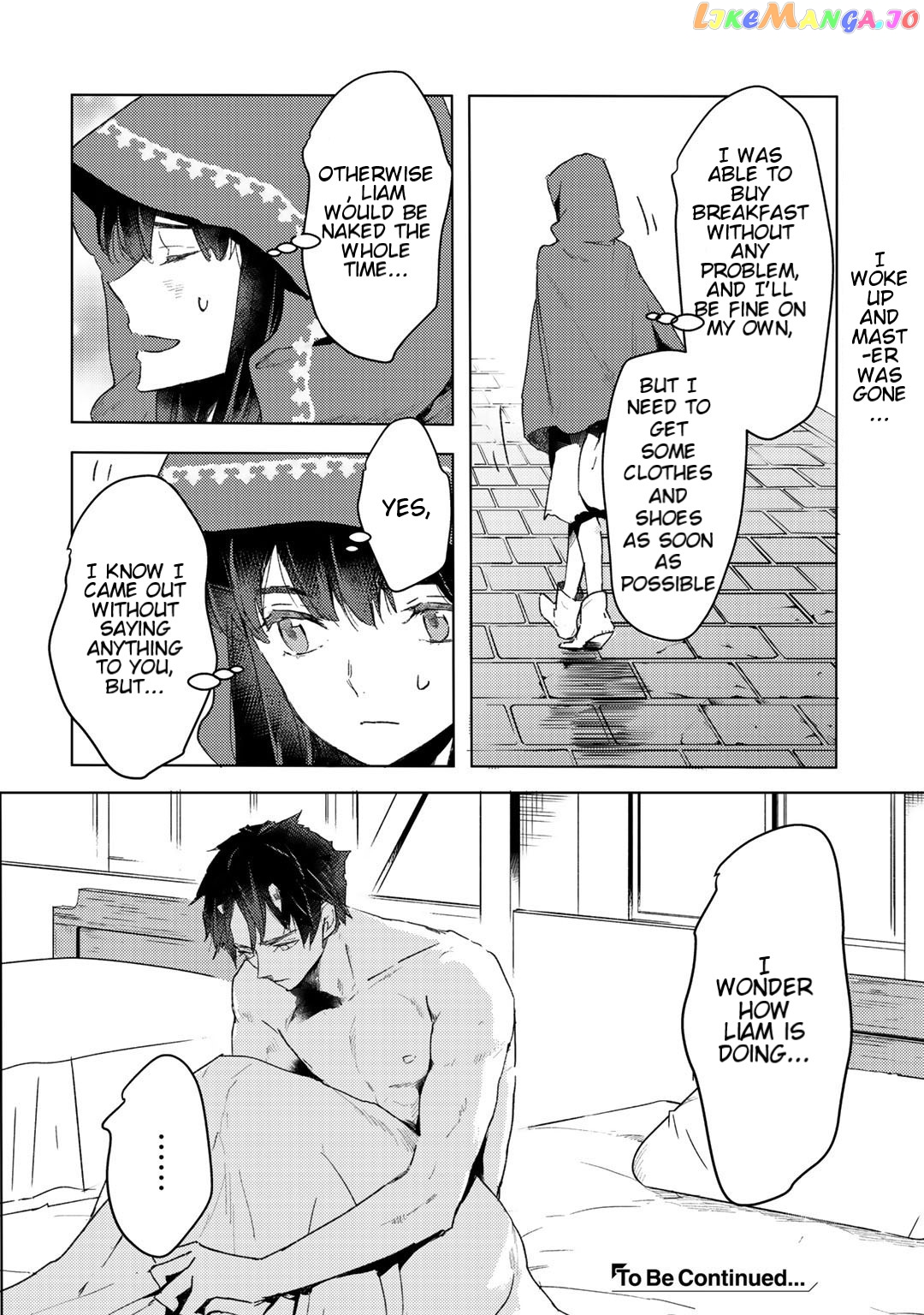 I’m A Former Slave, But I Tried To Buy An Oni Slave Who I Later Found To Have Too Much Energy So I Want To Throw Him Away… chapter 8 - page 30