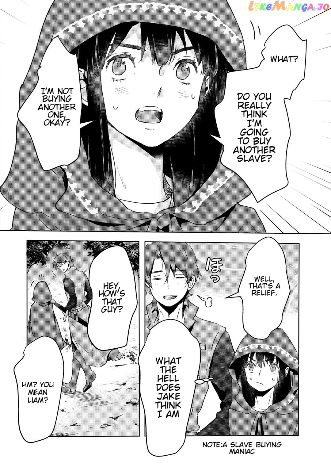 I’m A Former Slave, But I Tried To Buy An Oni Slave Who I Later Found To Have Too Much Energy So I Want To Throw Him Away… chapter 8 - page 6