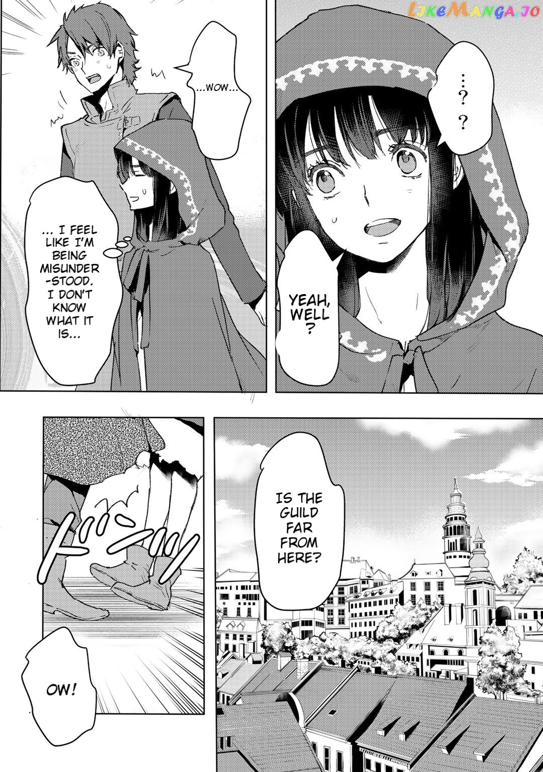 I’m A Former Slave, But I Tried To Buy An Oni Slave Who I Later Found To Have Too Much Energy So I Want To Throw Him Away… chapter 8 - page 8