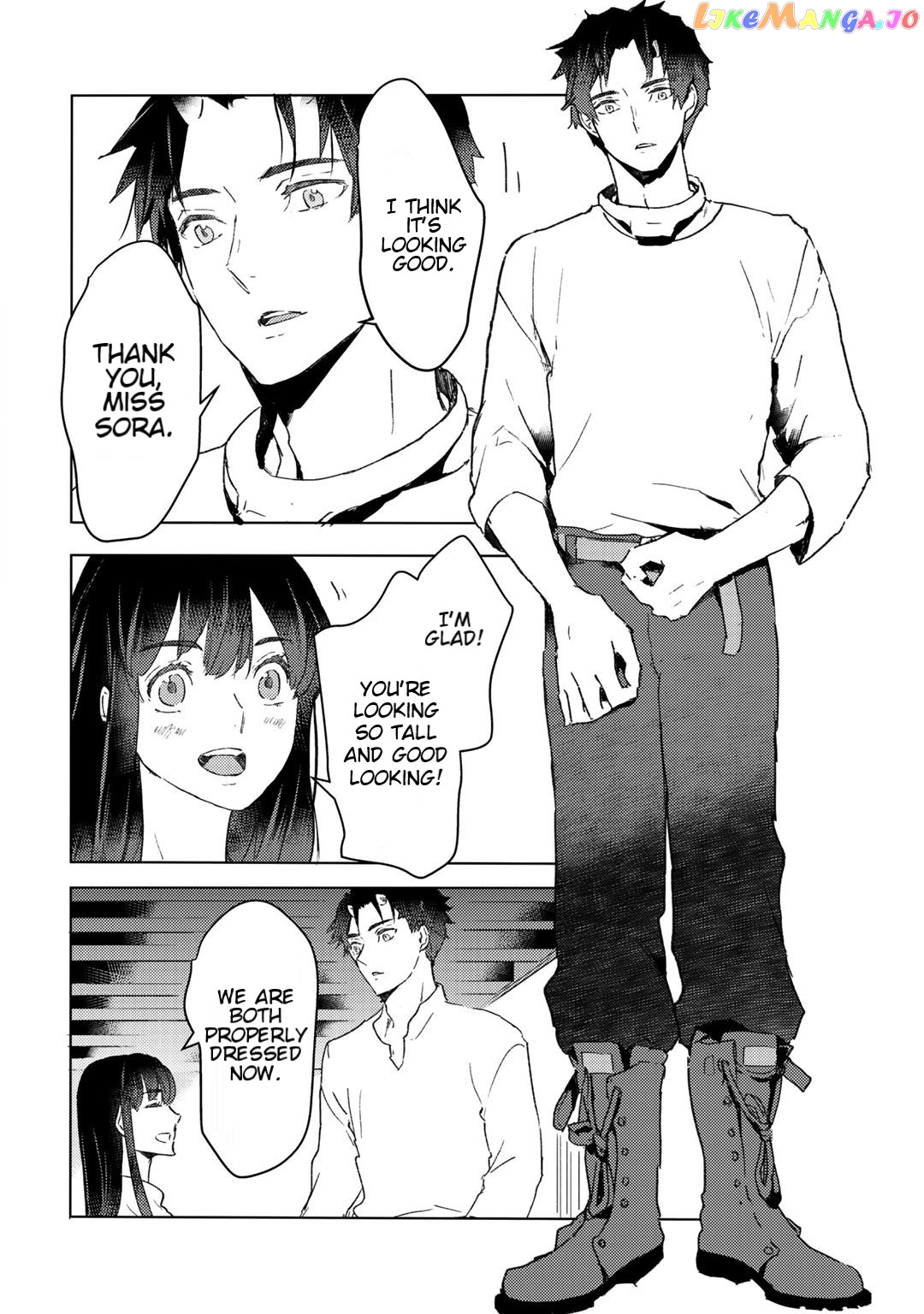 I’m A Former Slave, But I Tried To Buy An Oni Slave Who I Later Found To Have Too Much Energy So I Want To Throw Him Away… chapter 10 - page 10