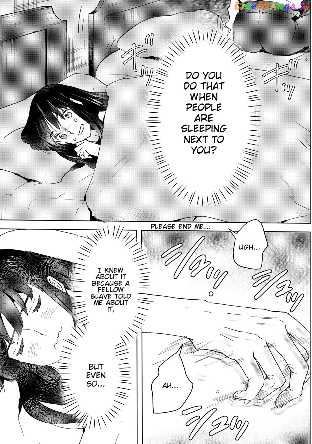 I’m A Former Slave, But I Tried To Buy An Oni Slave Who I Later Found To Have Too Much Energy So I Want To Throw Him Away… chapter 10 - page 15
