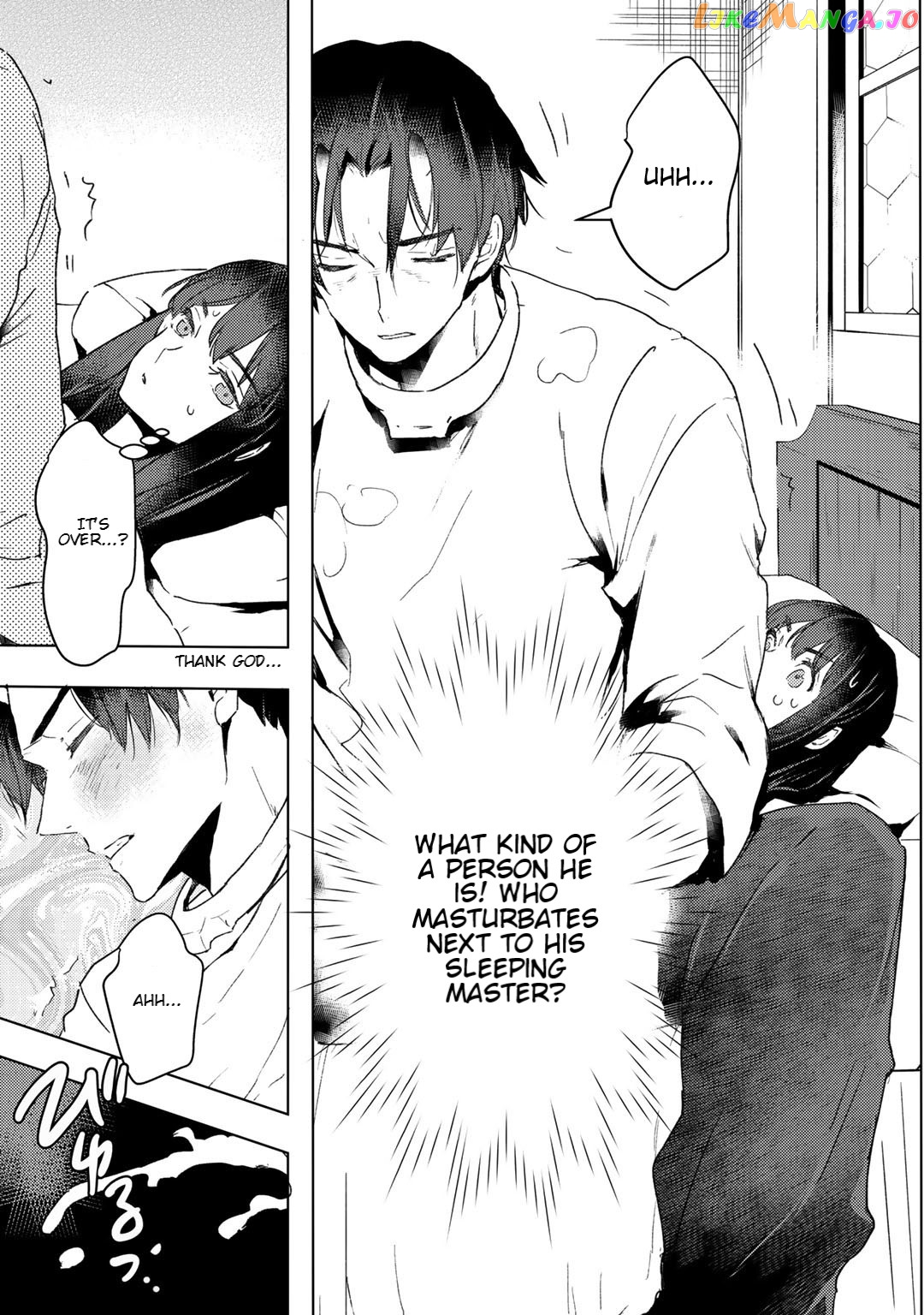 I’m A Former Slave, But I Tried To Buy An Oni Slave Who I Later Found To Have Too Much Energy So I Want To Throw Him Away… chapter 10 - page 17