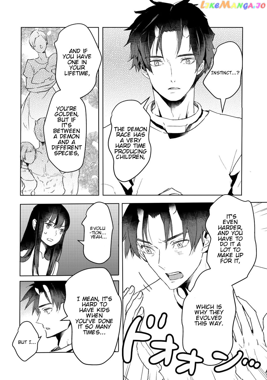 I’m A Former Slave, But I Tried To Buy An Oni Slave Who I Later Found To Have Too Much Energy So I Want To Throw Him Away… chapter 11 - page 12