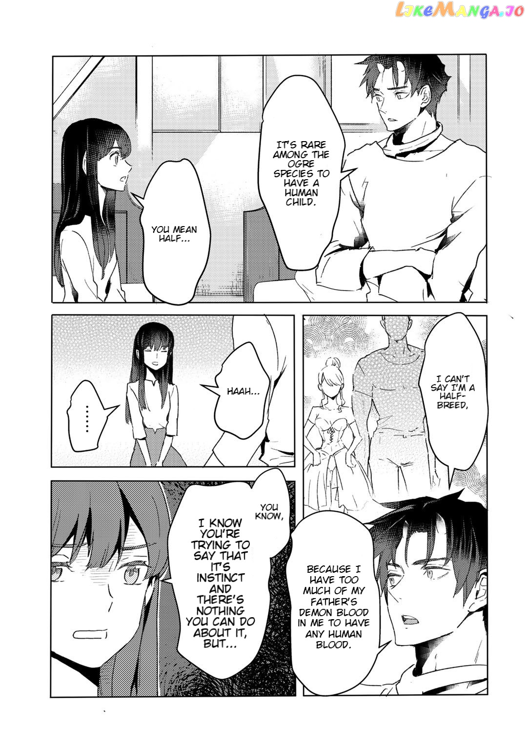 I’m A Former Slave, But I Tried To Buy An Oni Slave Who I Later Found To Have Too Much Energy So I Want To Throw Him Away… chapter 11 - page 13