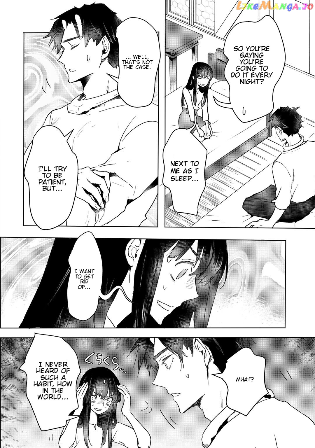 I’m A Former Slave, But I Tried To Buy An Oni Slave Who I Later Found To Have Too Much Energy So I Want To Throw Him Away… chapter 11 - page 14