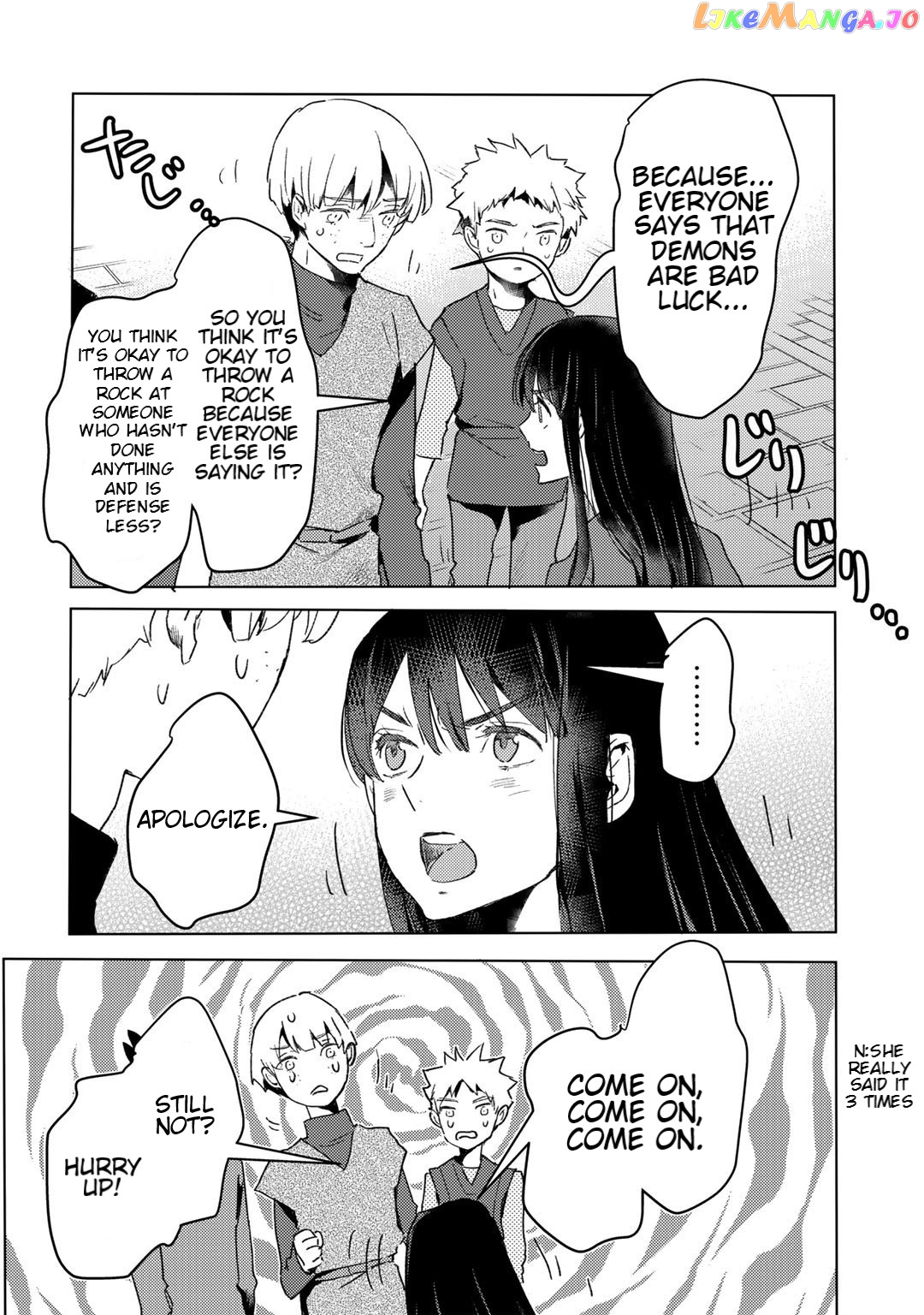 I’m A Former Slave, But I Tried To Buy An Oni Slave Who I Later Found To Have Too Much Energy So I Want To Throw Him Away… chapter 12 - page 10