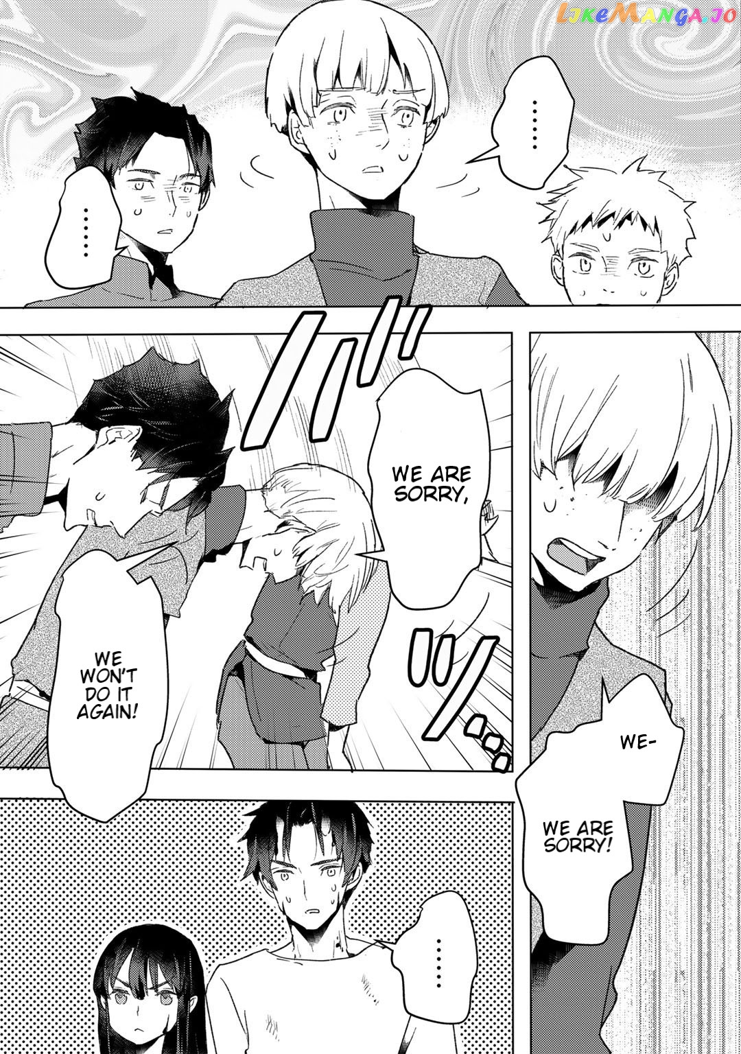 I’m A Former Slave, But I Tried To Buy An Oni Slave Who I Later Found To Have Too Much Energy So I Want To Throw Him Away… chapter 12 - page 11