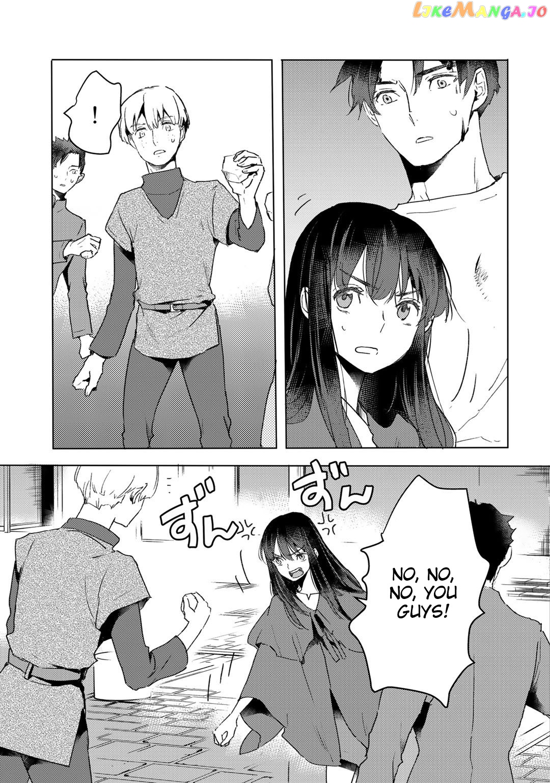 I’m A Former Slave, But I Tried To Buy An Oni Slave Who I Later Found To Have Too Much Energy So I Want To Throw Him Away… chapter 12 - page 3