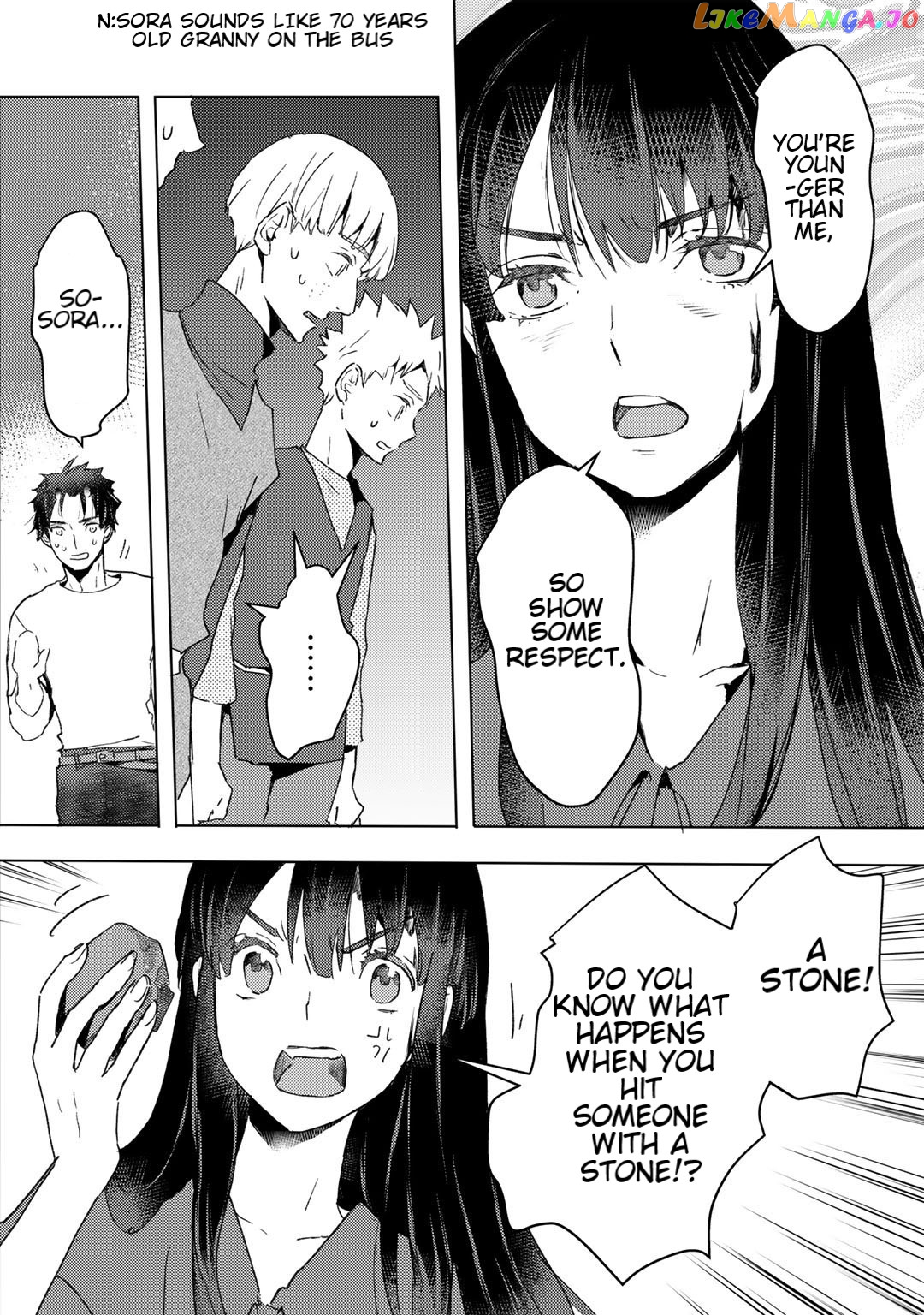I’m A Former Slave, But I Tried To Buy An Oni Slave Who I Later Found To Have Too Much Energy So I Want To Throw Him Away… chapter 12 - page 6