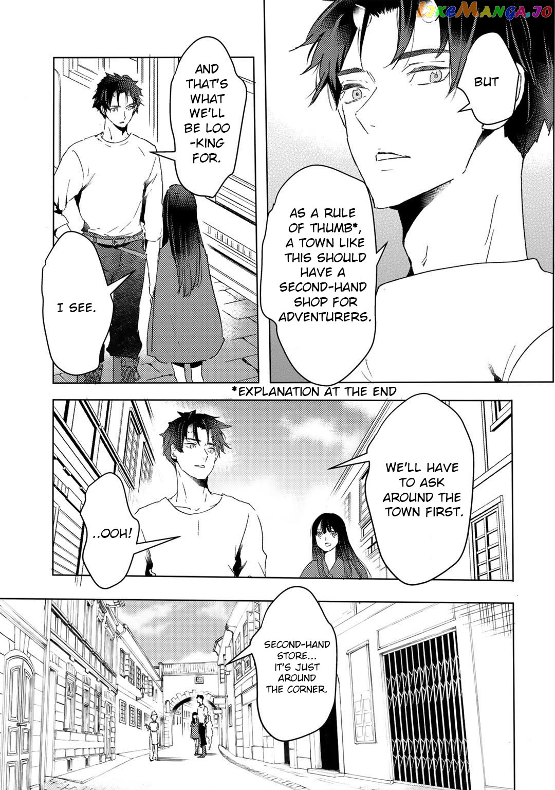 I’m A Former Slave, But I Tried To Buy An Oni Slave Who I Later Found To Have Too Much Energy So I Want To Throw Him Away… chapter 13 - page 2