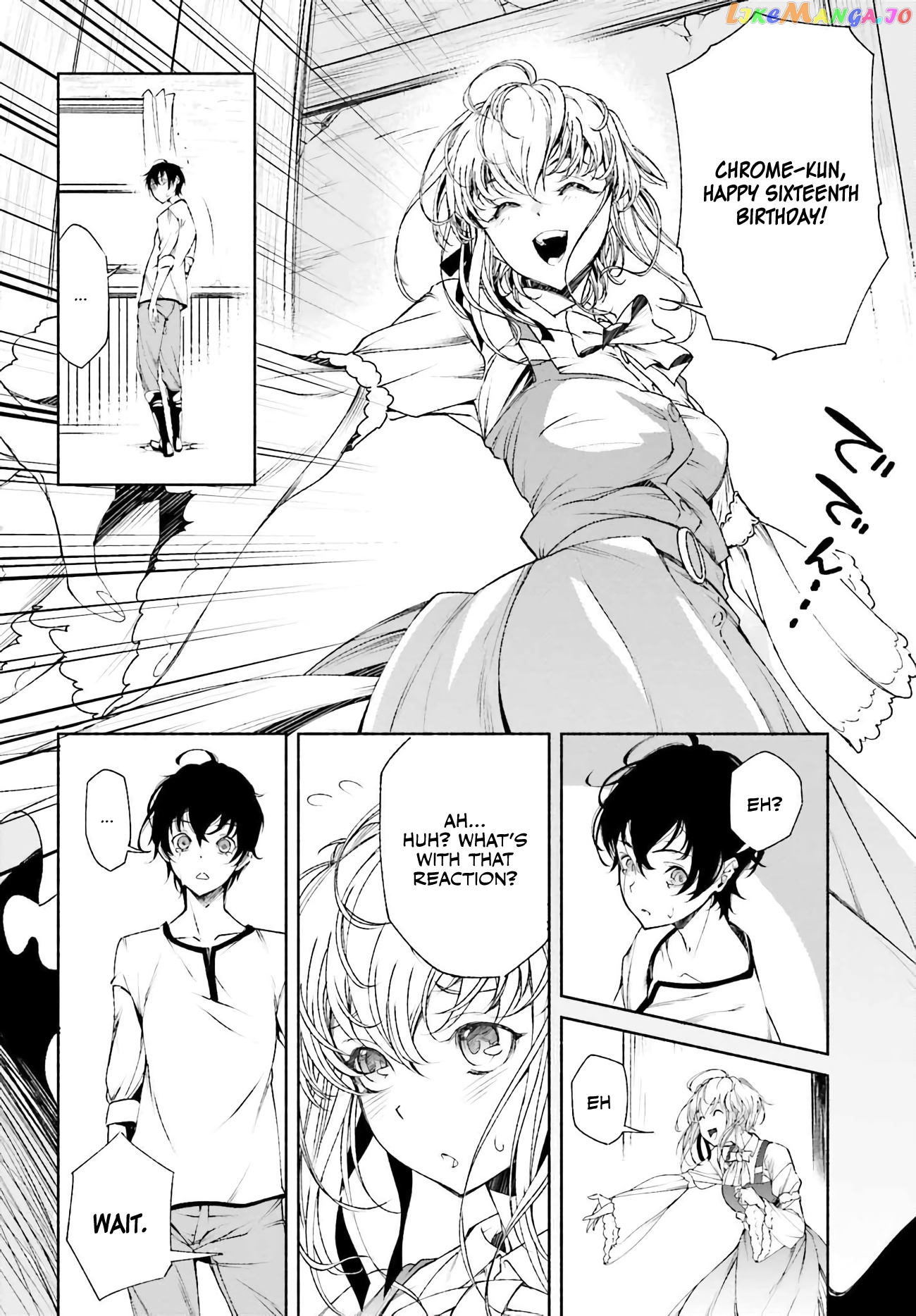 The Time Mage’s Strong New Game ～I Returned to the Past To Rewrite It as the World’s Strongest chapter 1 - page 10