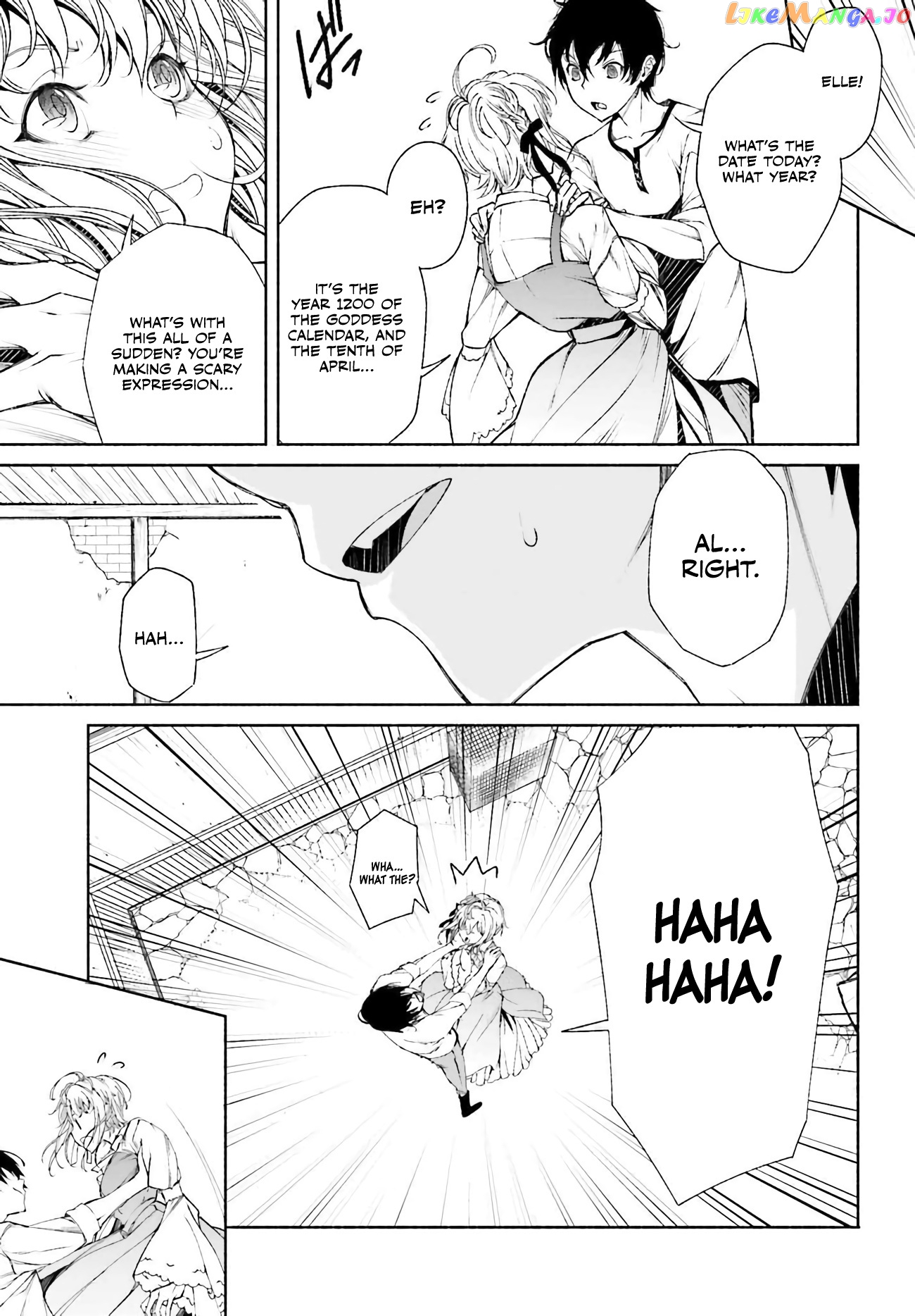 The Time Mage’s Strong New Game ～I Returned to the Past To Rewrite It as the World’s Strongest chapter 1 - page 17