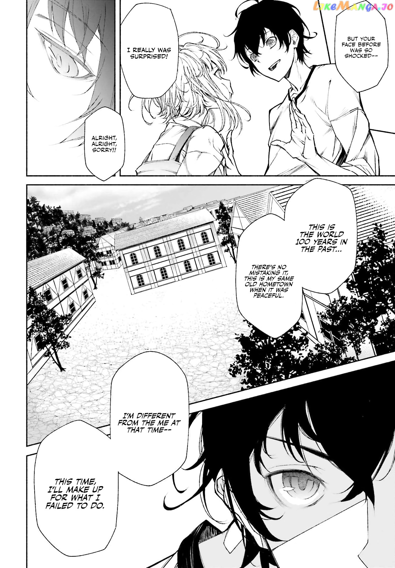 The Time Mage’s Strong New Game ～I Returned to the Past To Rewrite It as the World’s Strongest chapter 1 - page 20