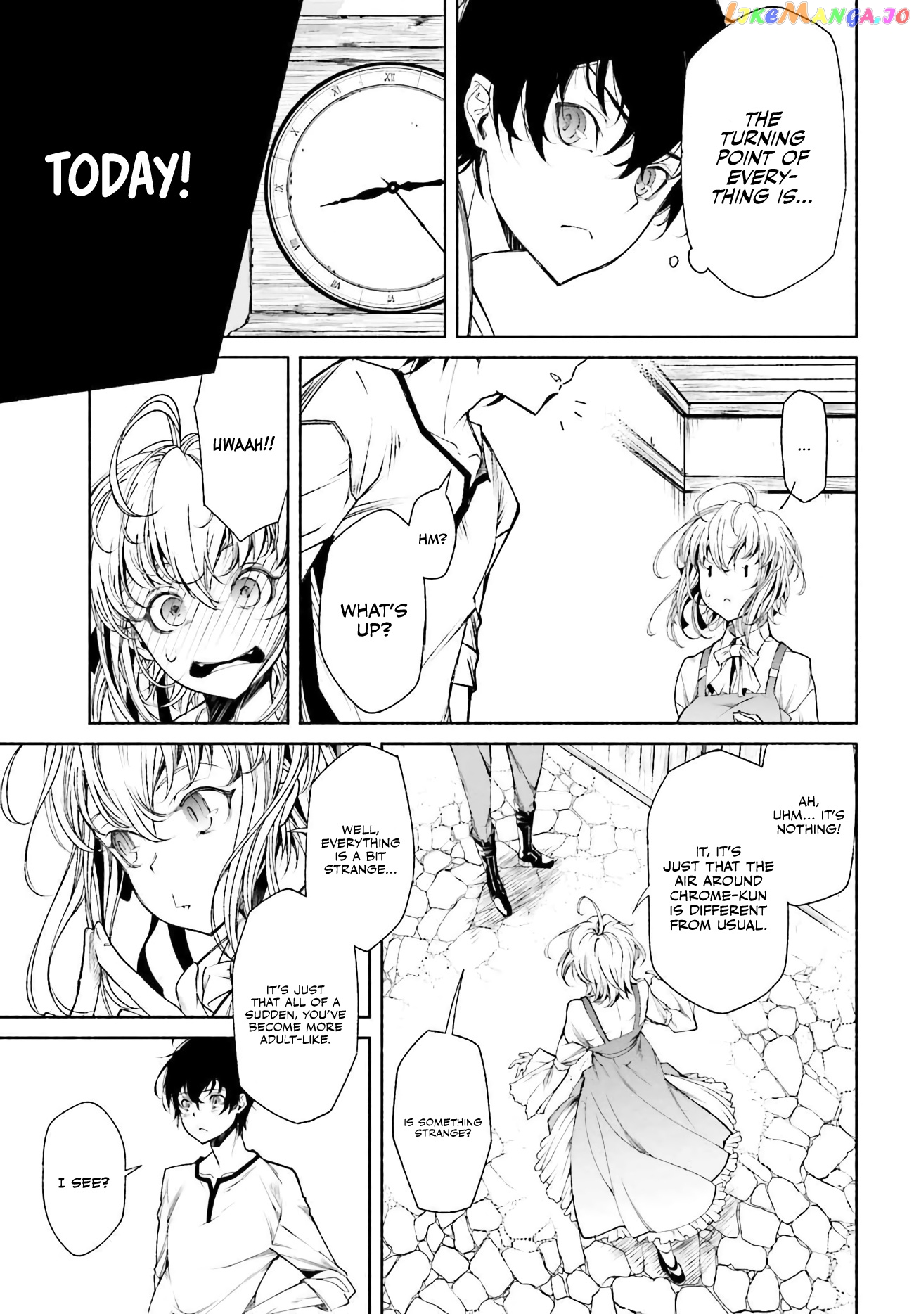 The Time Mage’s Strong New Game ～I Returned to the Past To Rewrite It as the World’s Strongest chapter 1 - page 21