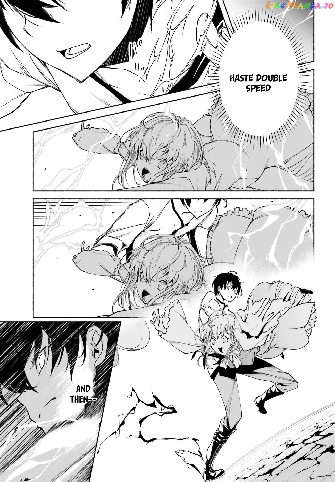 The Time Mage’s Strong New Game ～I Returned to the Past To Rewrite It as the World’s Strongest chapter 1 - page 33