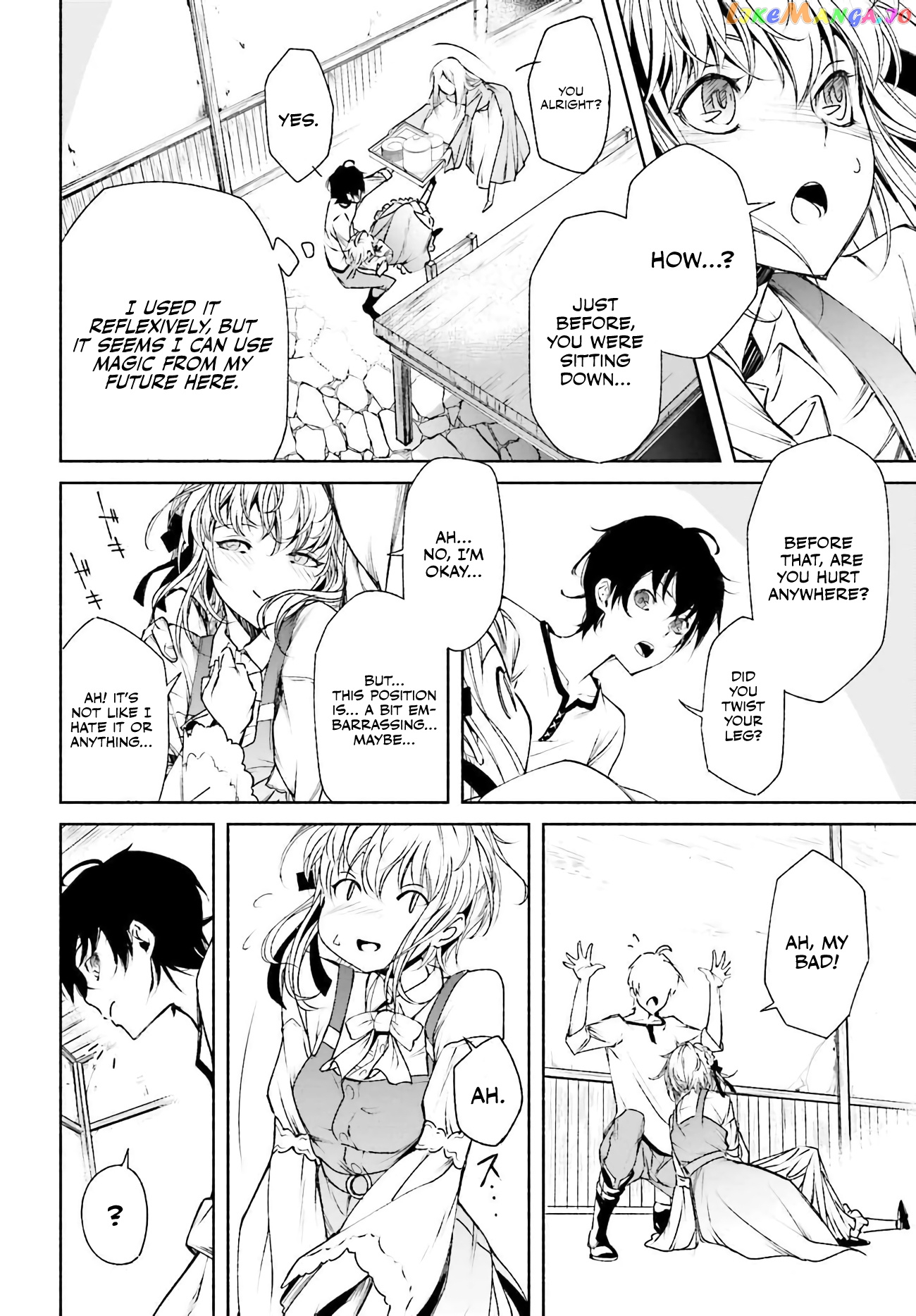The Time Mage’s Strong New Game ～I Returned to the Past To Rewrite It as the World’s Strongest chapter 1 - page 36