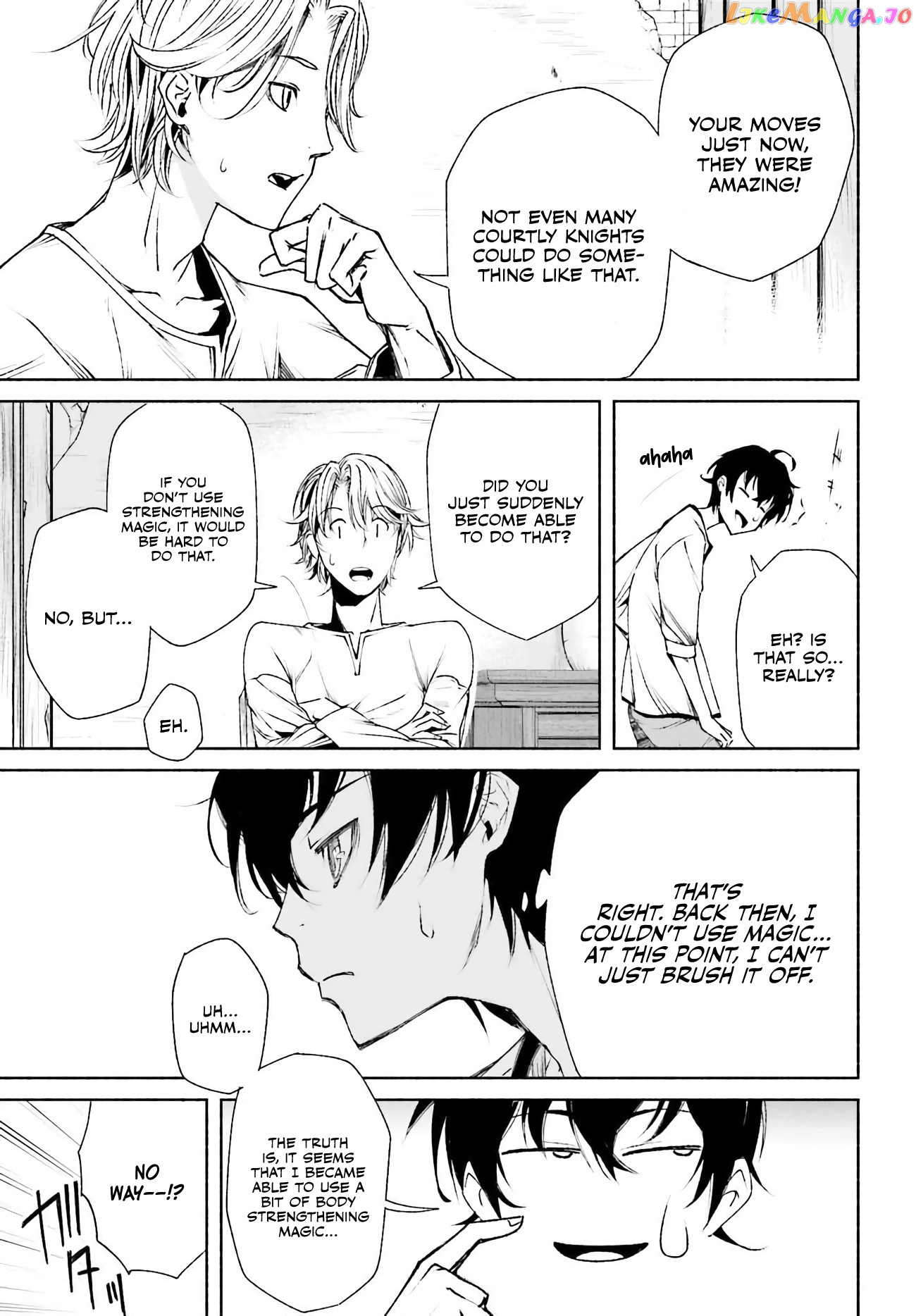 The Time Mage’s Strong New Game ～I Returned to the Past To Rewrite It as the World’s Strongest chapter 1 - page 37