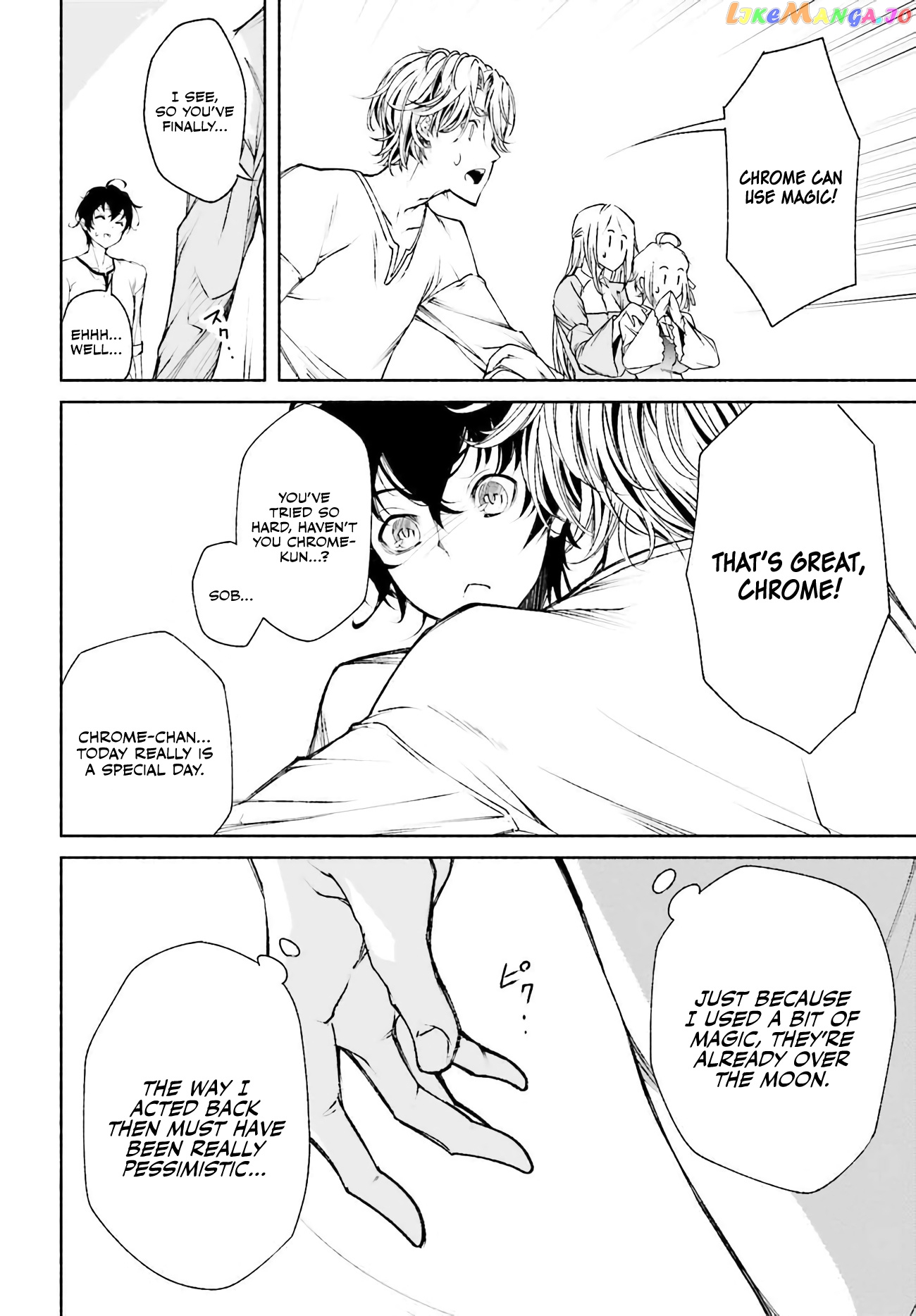 The Time Mage’s Strong New Game ～I Returned to the Past To Rewrite It as the World’s Strongest chapter 1 - page 38