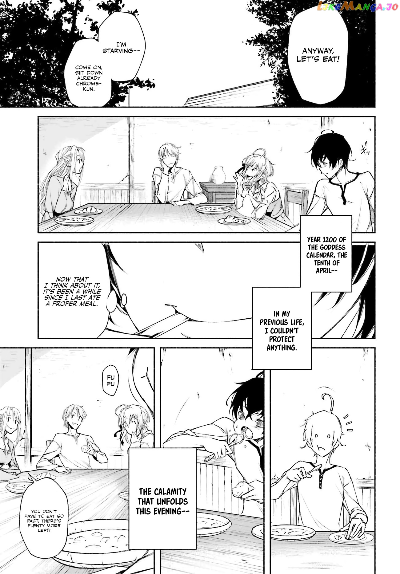 The Time Mage’s Strong New Game ～I Returned to the Past To Rewrite It as the World’s Strongest chapter 1 - page 39
