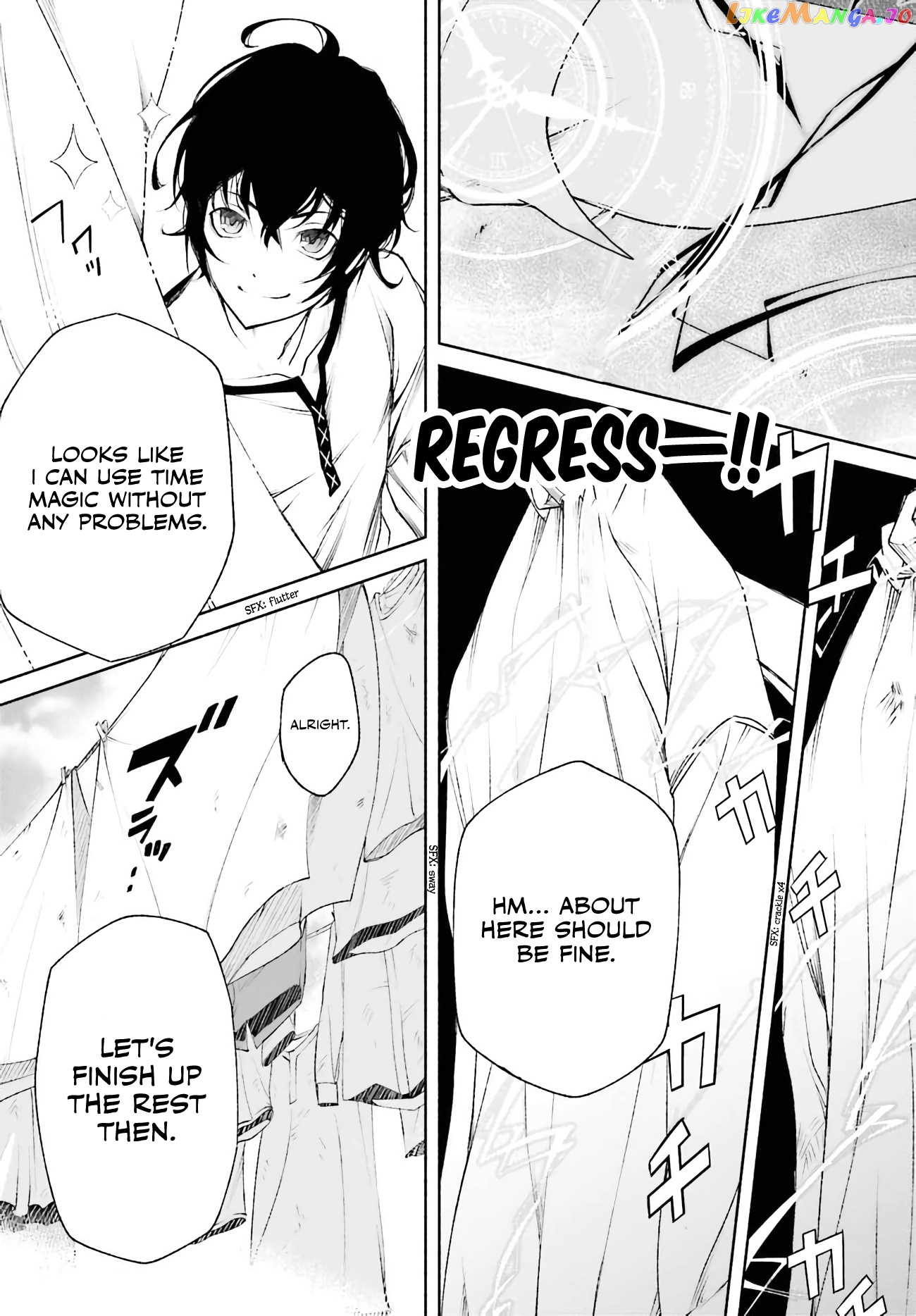 The Time Mage’s Strong New Game ～I Returned to the Past To Rewrite It as the World’s Strongest chapter 2.1 - page 10