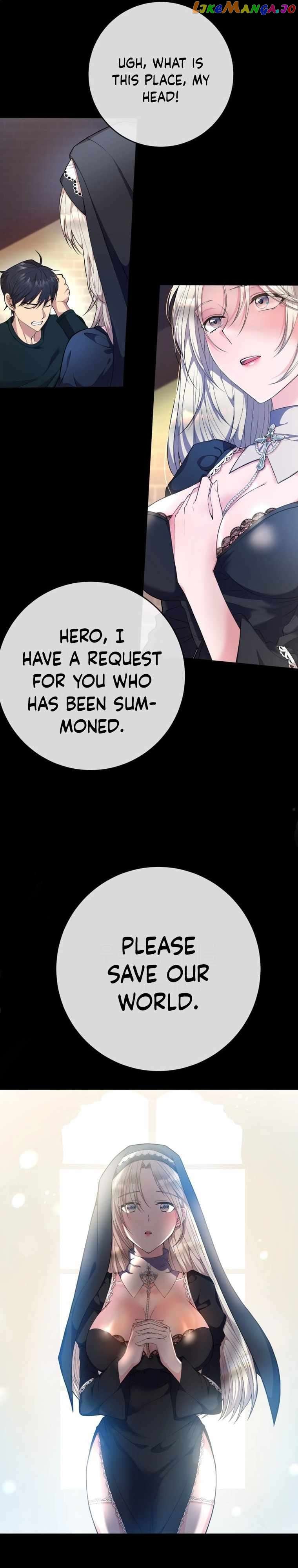 Living in a single room with a Saintess chapter 1 - page 27