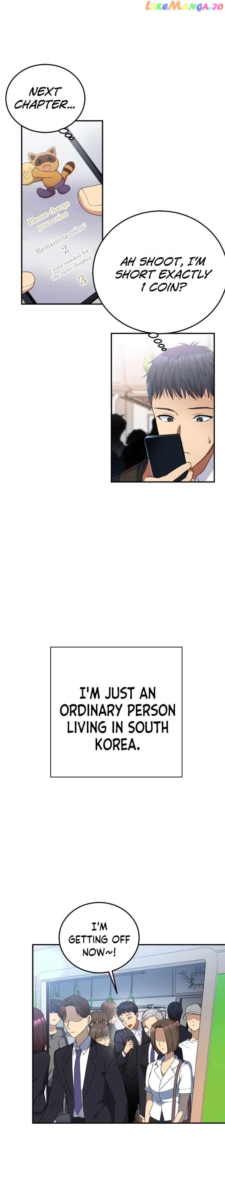 Living in a single room with a Saintess chapter 1 - page 9