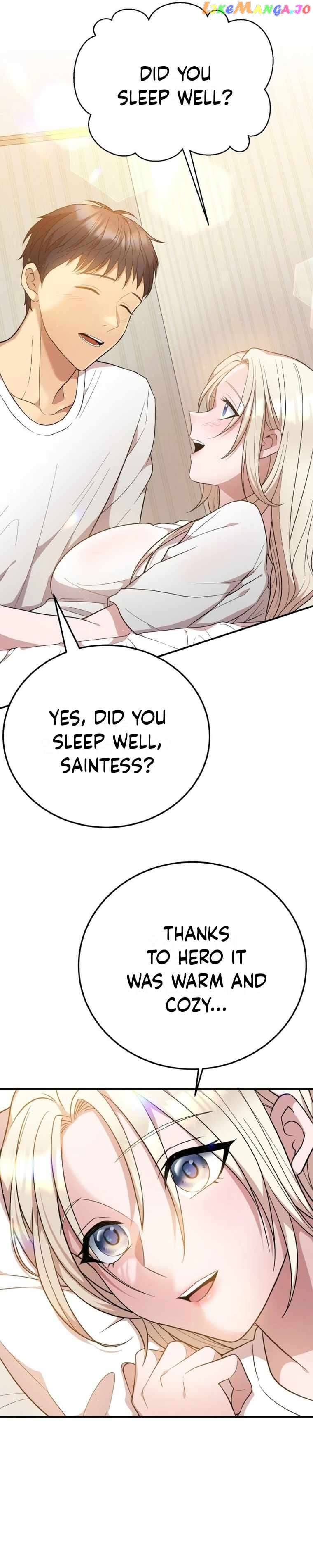 Living in a single room with a Saintess chapter 3 - page 15
