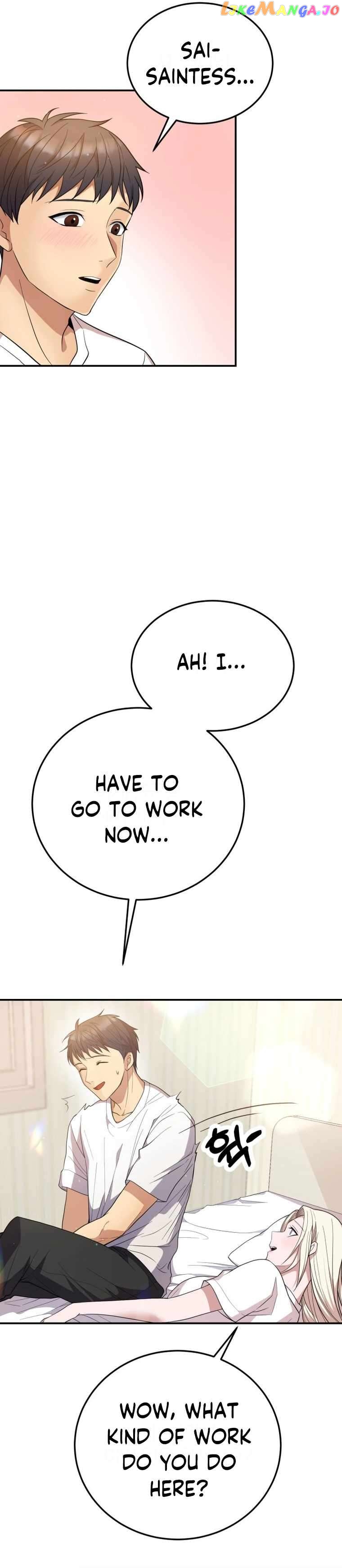 Living in a single room with a Saintess chapter 3 - page 16