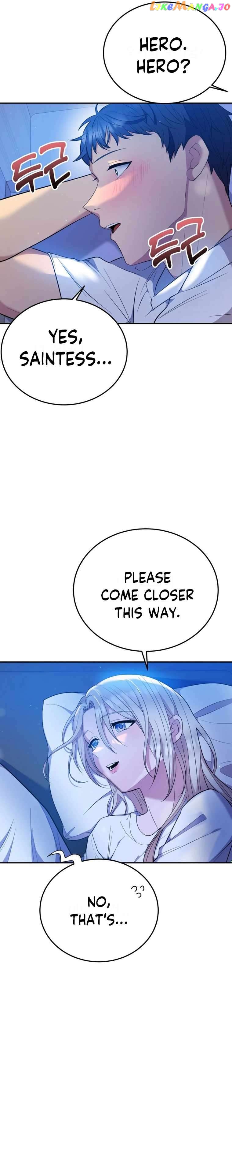 Living in a single room with a Saintess chapter 3 - page 3