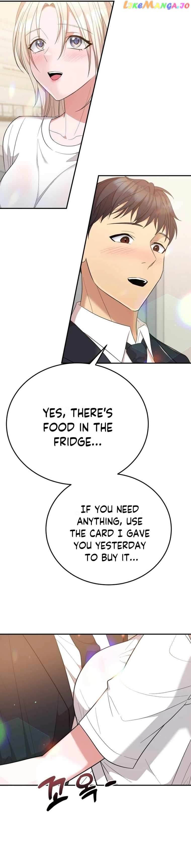 Living in a single room with a Saintess chapter 3 - page 24