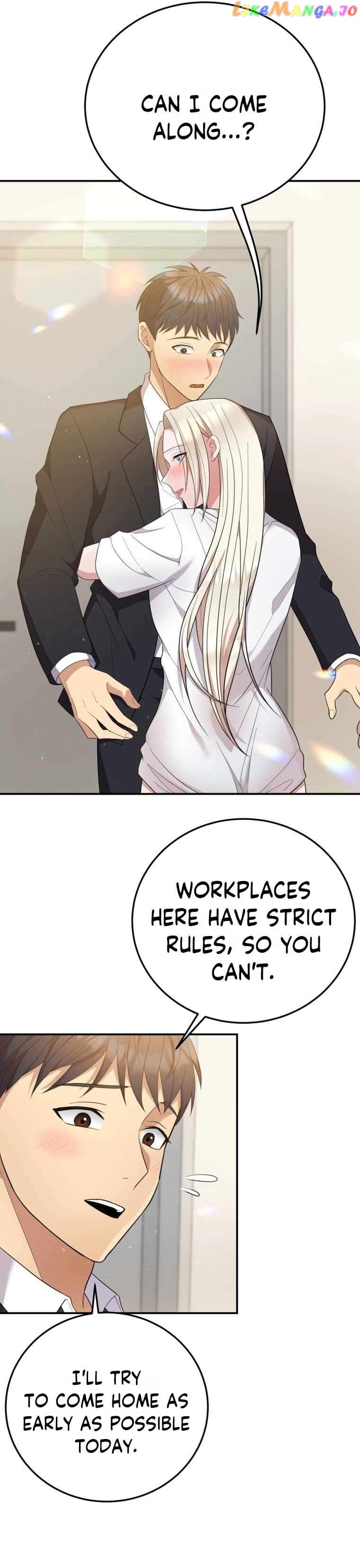Living in a single room with a Saintess chapter 3 - page 25